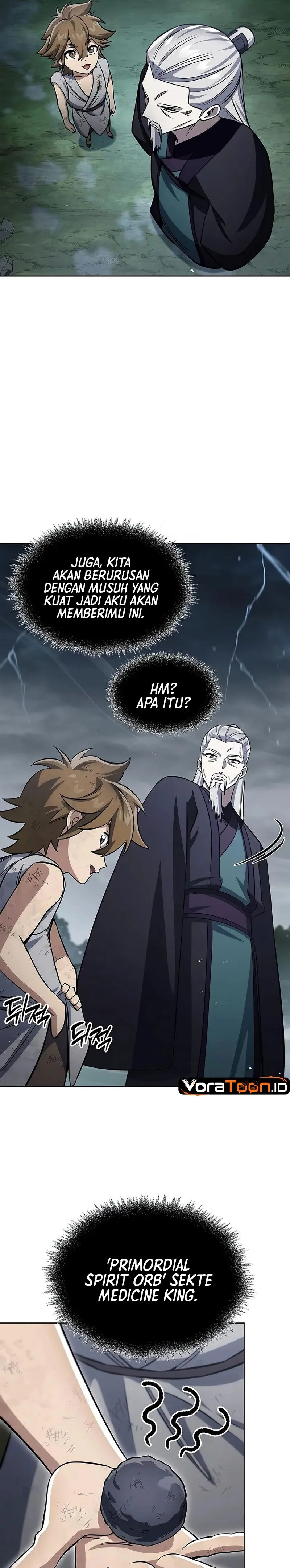 Heavenly Grand Archive’s Young Master Chapter 185