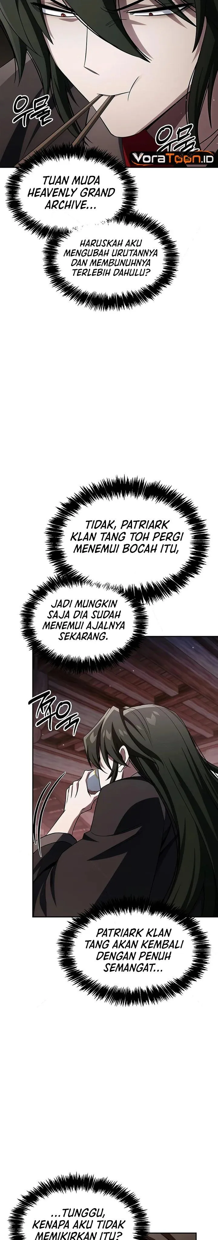 Heavenly Grand Archive’s Young Master Chapter 186
