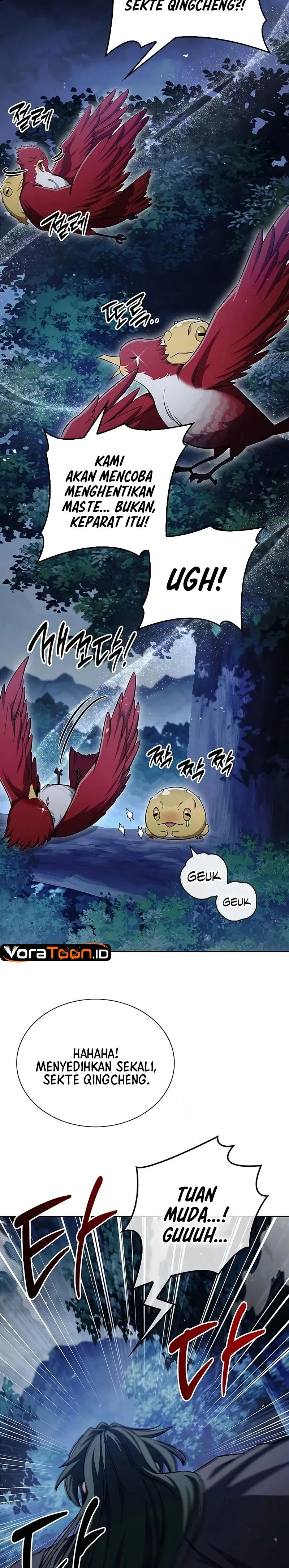 Heavenly Grand Archive’s Young Master Chapter 187