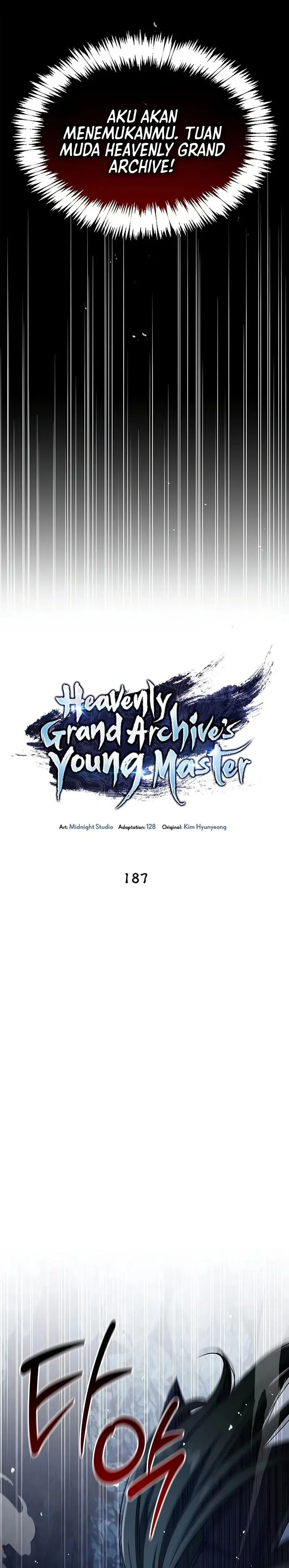 Heavenly Grand Archive’s Young Master Chapter 187