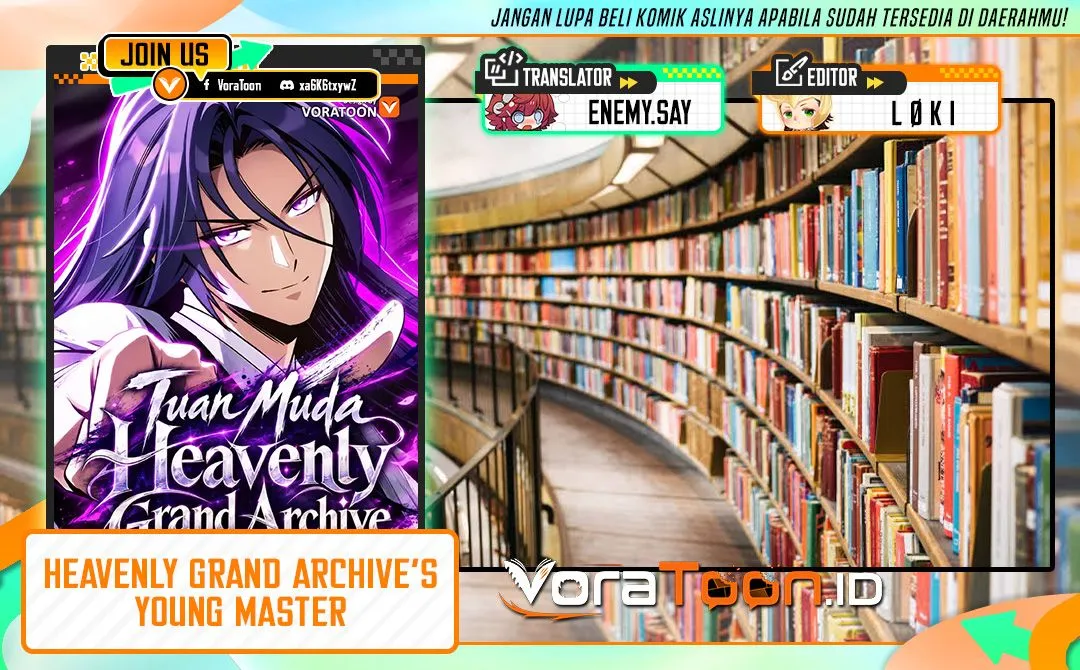 Heavenly Grand Archive’s Young Master Chapter 188