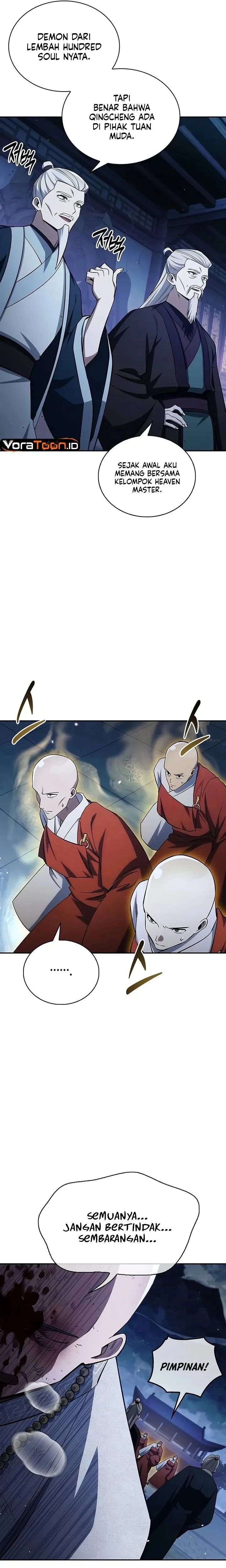 Heavenly Grand Archive’s Young Master Chapter 189