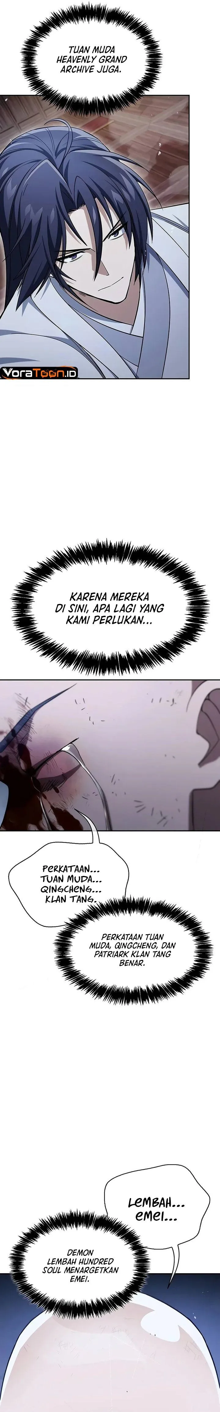 Heavenly Grand Archive’s Young Master Chapter 189