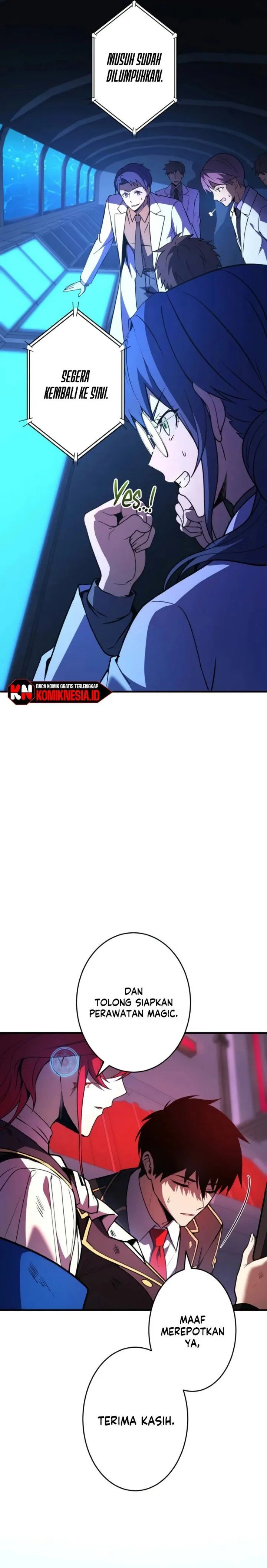 The Dark Swordsman Returns Chapter 70