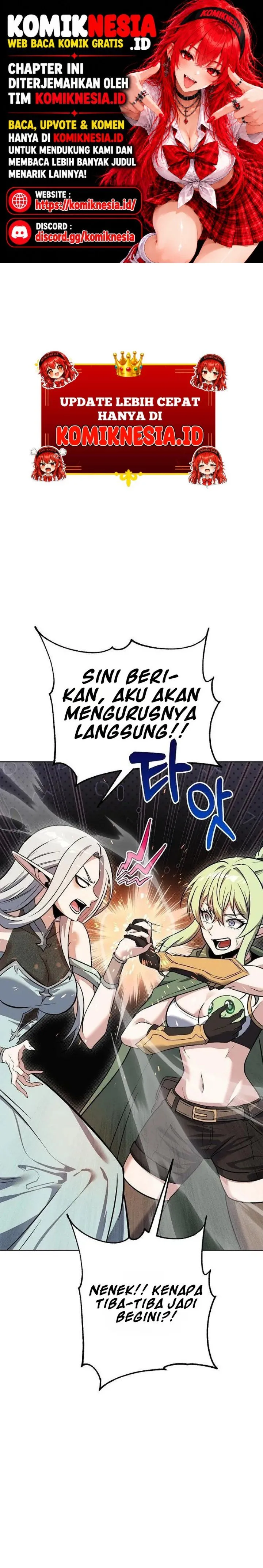 Page 1 - Monster’s Streamer Star Chapter 5