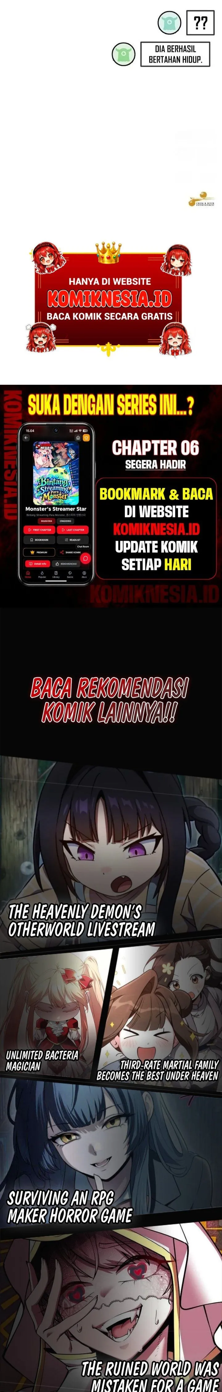 Page 33 - Monster’s Streamer Star Chapter 5