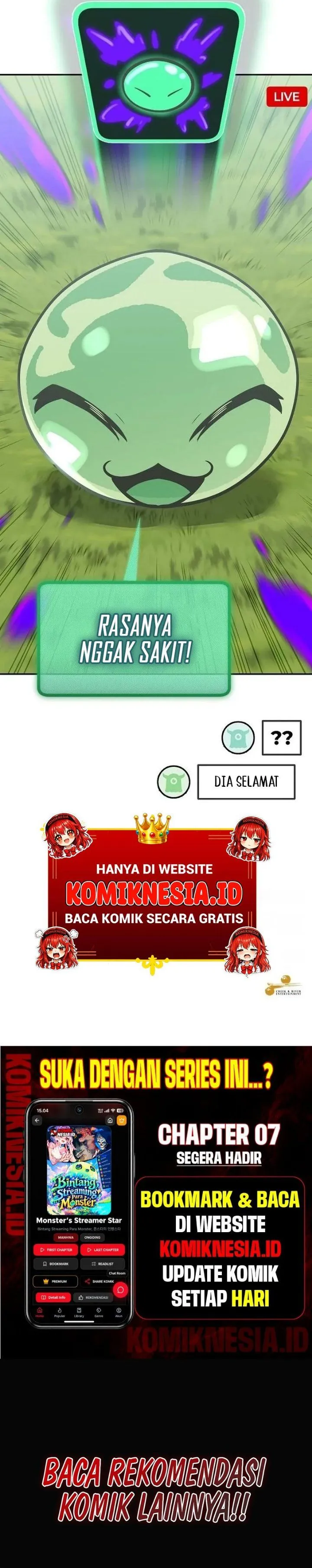 Page 33 - Monster’s Streamer Star Chapter 6