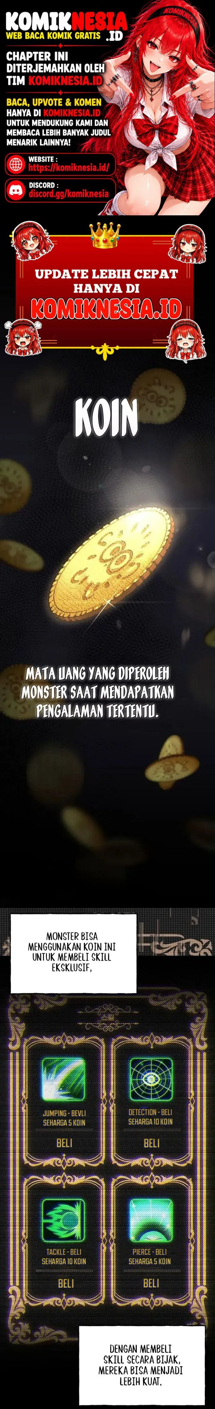 Page 1 - Monster’s Streamer Star Chapter 8