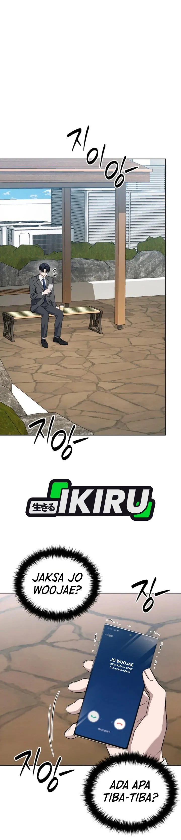 Page 13 - Prosecutor Kim Seojin Chapter 46