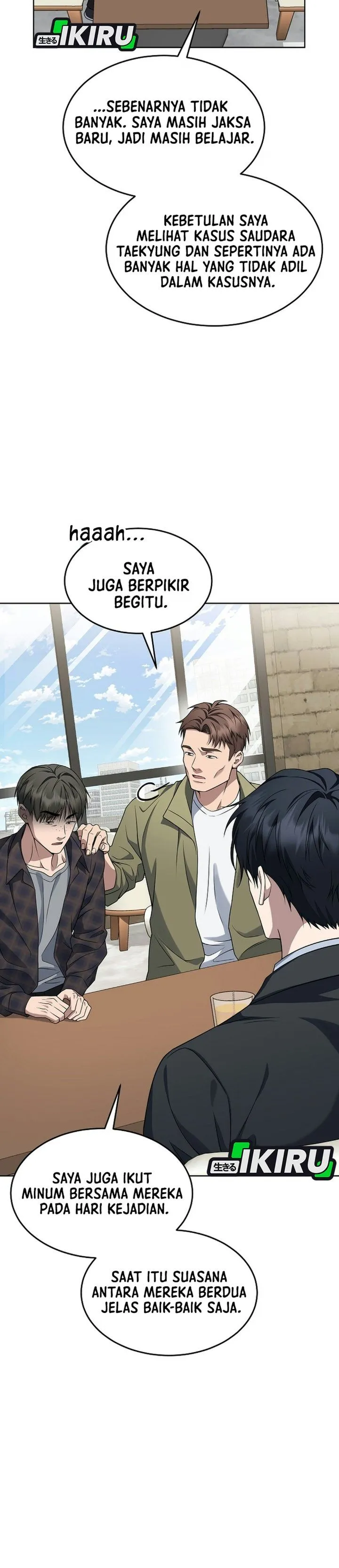 Page 27 - Prosecutor Kim Seojin Chapter 47