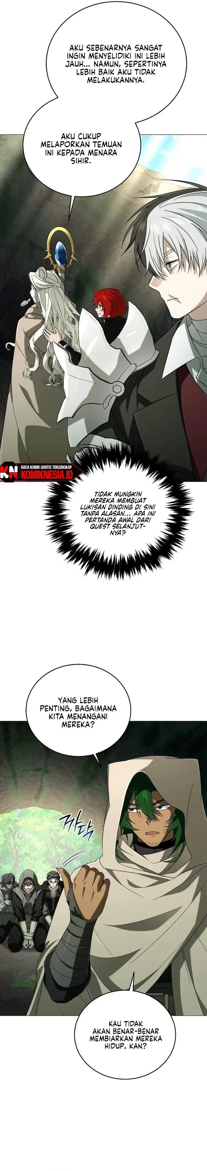 
              Is It Bad That the Main Character’s a Roleplayer?             Chapter 35