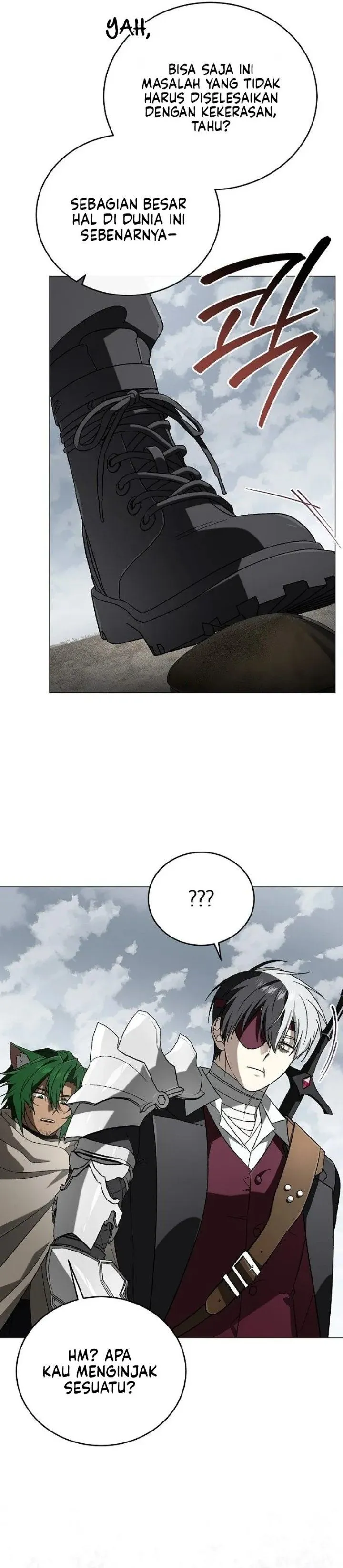 
              Is It Bad That the Main Character’s a Roleplayer?             Chapter 35