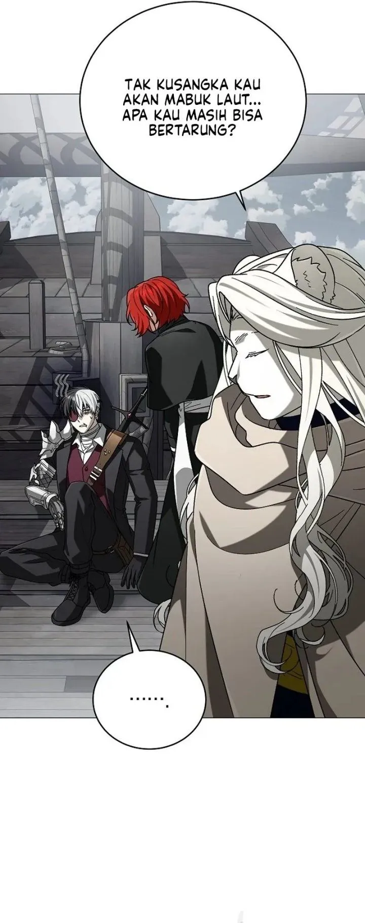 
              Is It Bad That the Main Character’s a Roleplayer?             Chapter 36