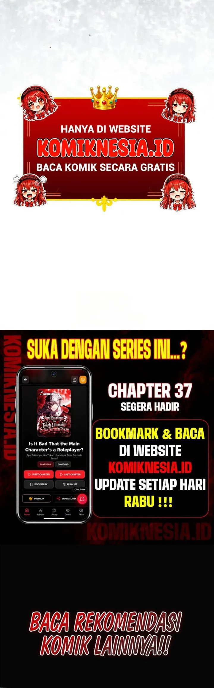 
              Is It Bad That the Main Character’s a Roleplayer?             Chapter 36
