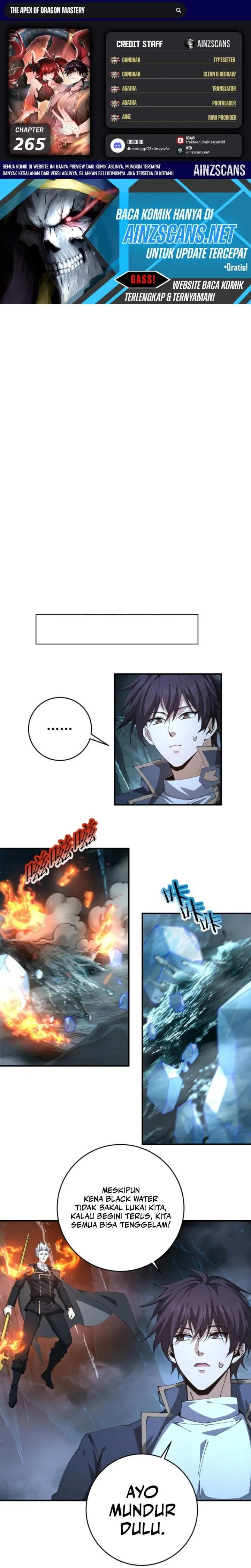 The Apex of Dragon Mastery Chapter 265