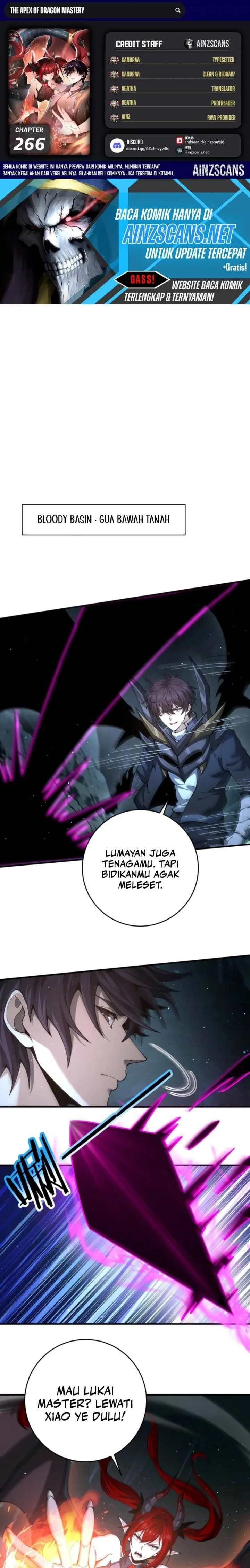 The Apex of Dragon Mastery Chapter 266
