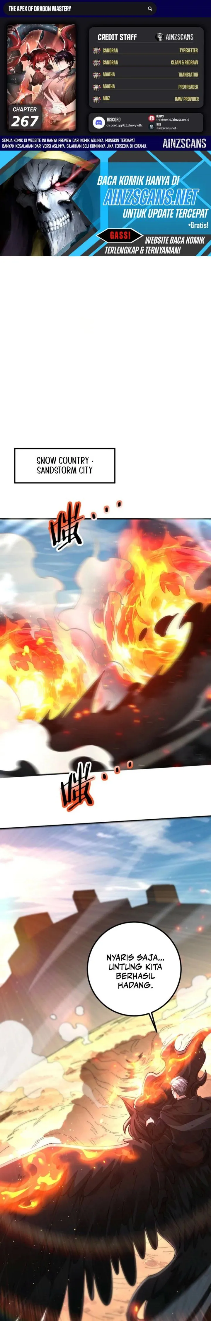 The Apex of Dragon Mastery Chapter 267