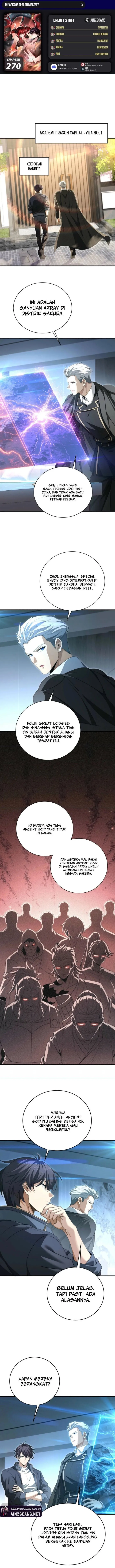 The Apex of Dragon Mastery Chapter 270