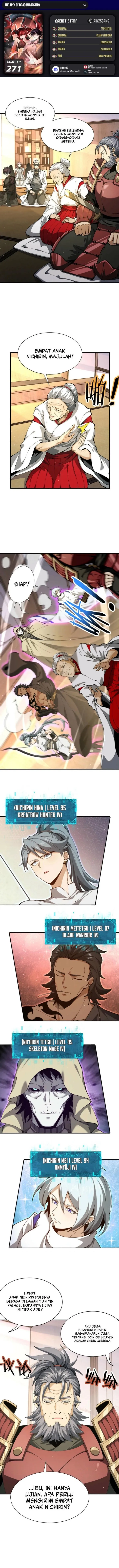 The Apex of Dragon Mastery Chapter 271