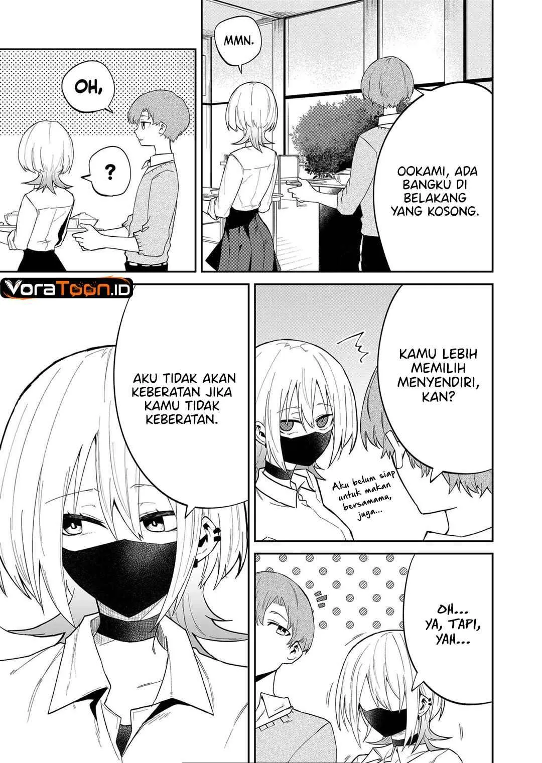 
              Wolf-chan wa Sumashitai             Chapter 10