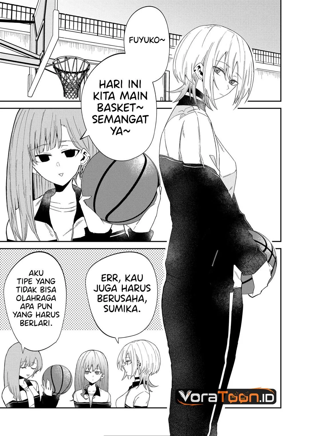
              Wolf-chan wa Sumashitai             Chapter 11