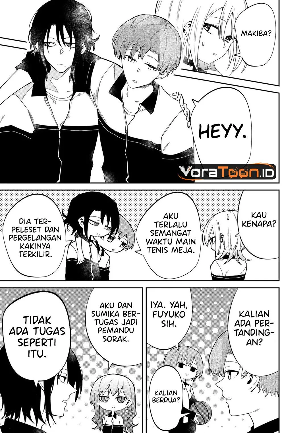 
              Wolf-chan wa Sumashitai             Chapter 11