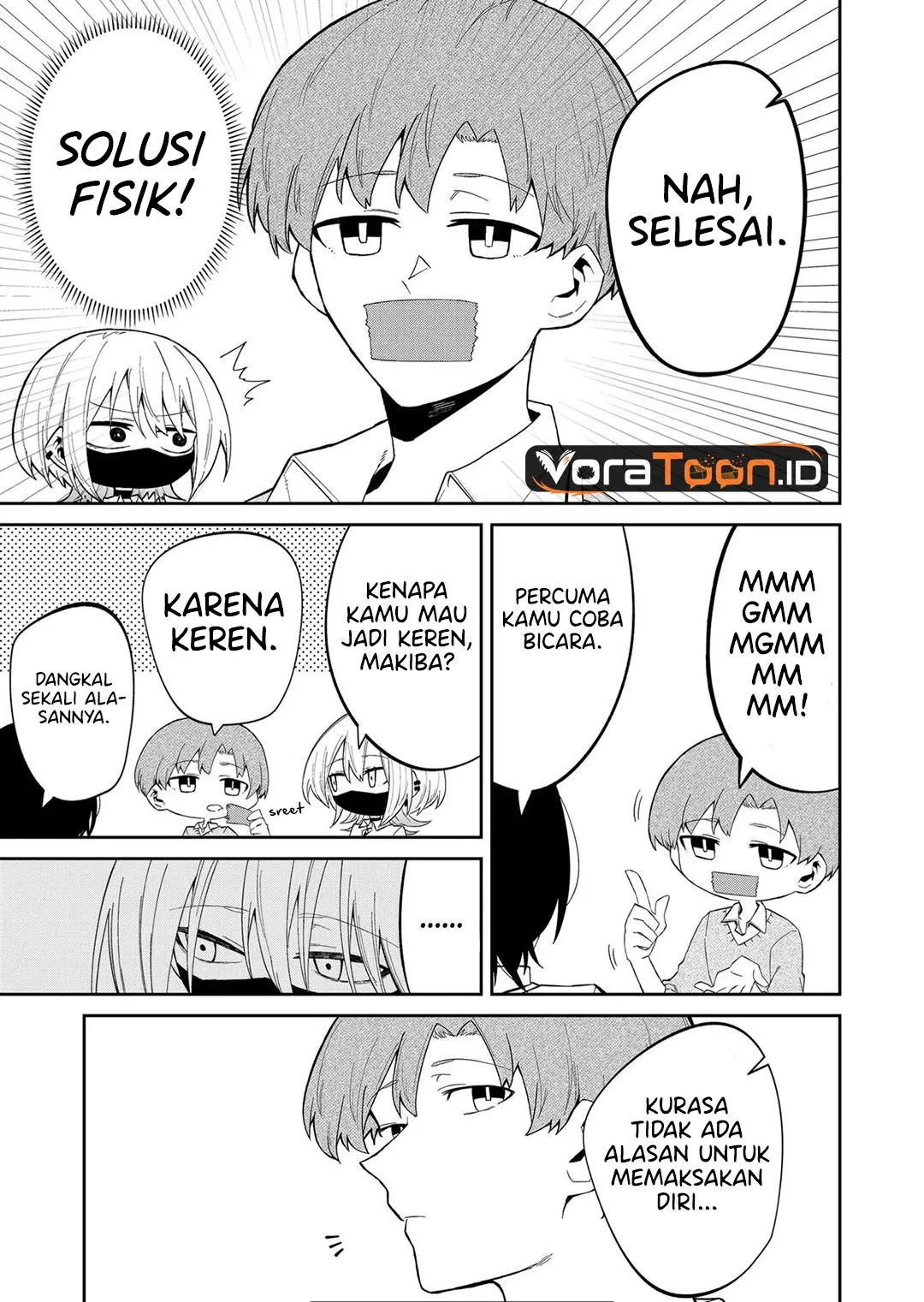 
              Wolf-chan wa Sumashitai             Chapter 12