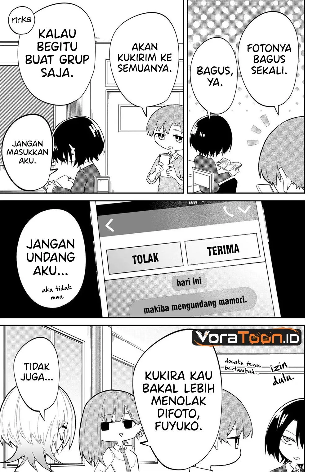 
              Wolf-chan wa Sumashitai             Chapter 14