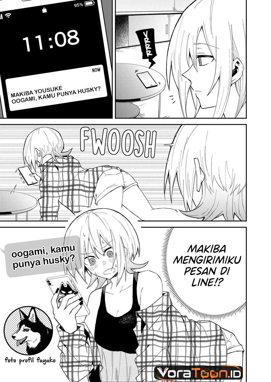 
              Wolf-chan wa Sumashitai             Chapter 15