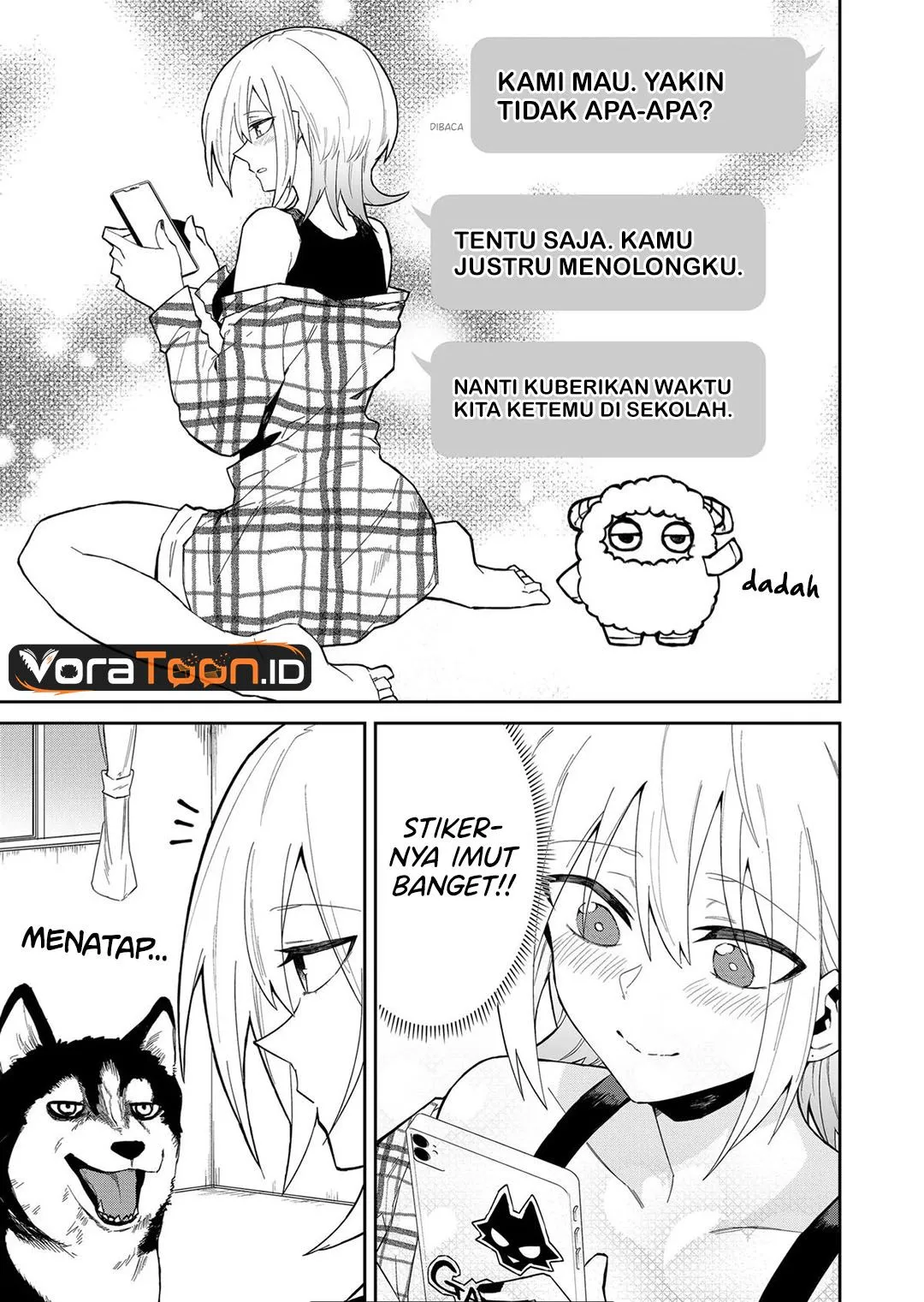 
              Wolf-chan wa Sumashitai             Chapter 15