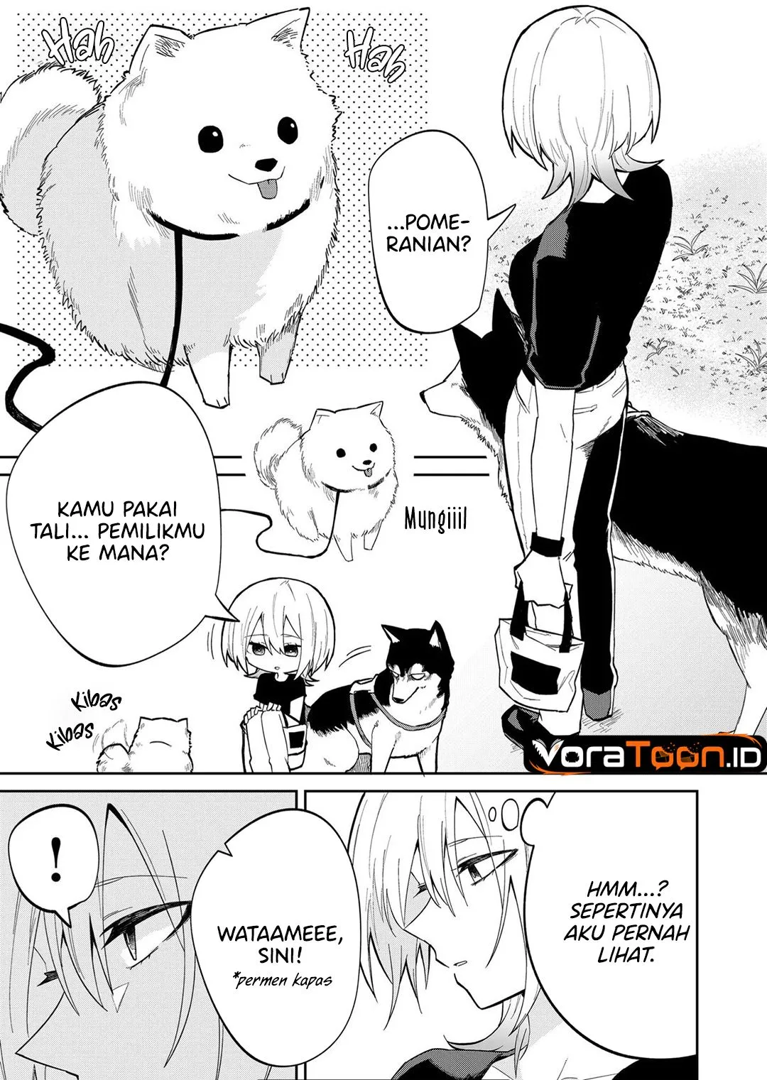 
              Wolf-chan wa Sumashitai             Chapter 16