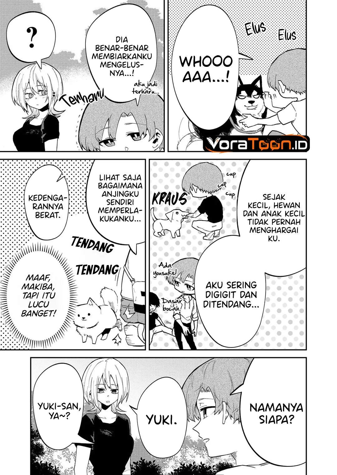 
              Wolf-chan wa Sumashitai             Chapter 16