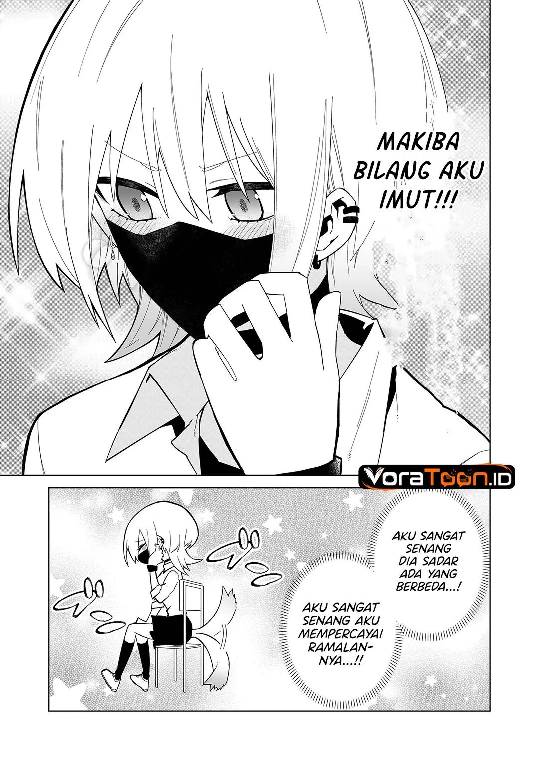 
              Wolf-chan wa Sumashitai             Chapter 2