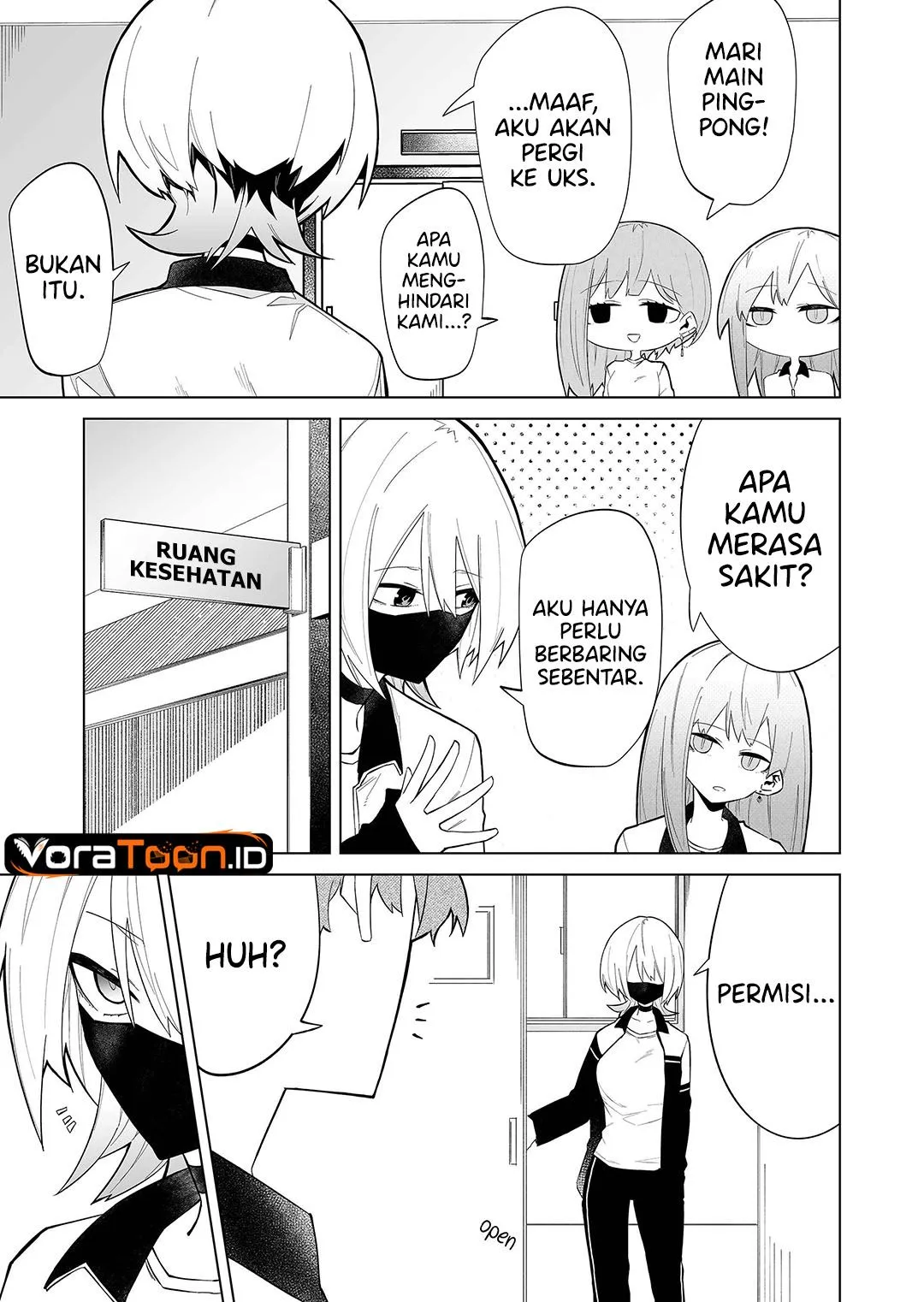 
              Wolf-chan wa Sumashitai             Chapter 3