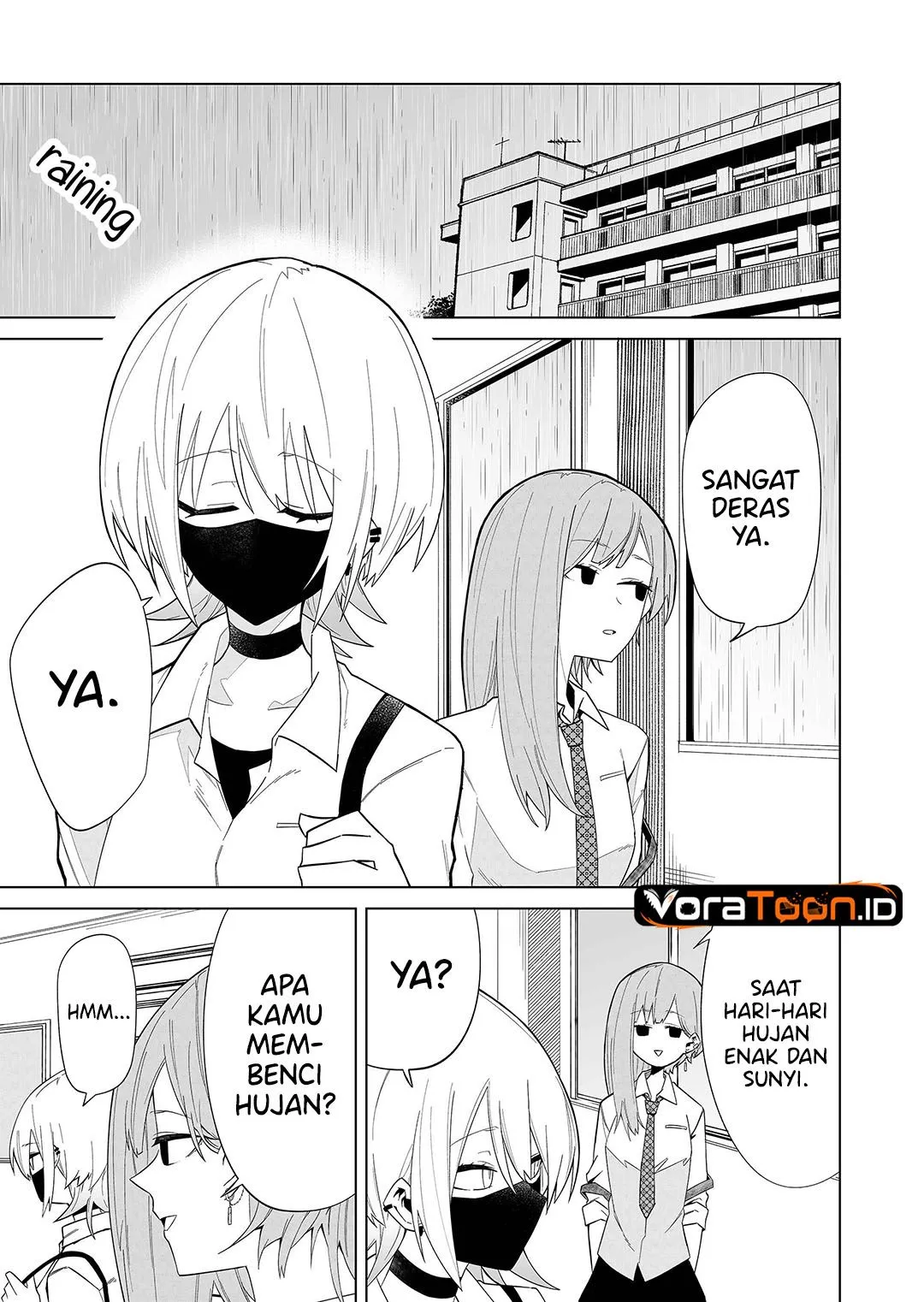 
              Wolf-chan wa Sumashitai             Chapter 3