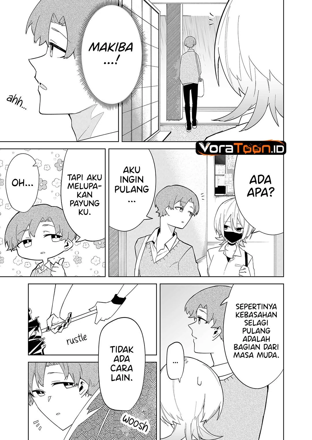 
              Wolf-chan wa Sumashitai             Chapter 3