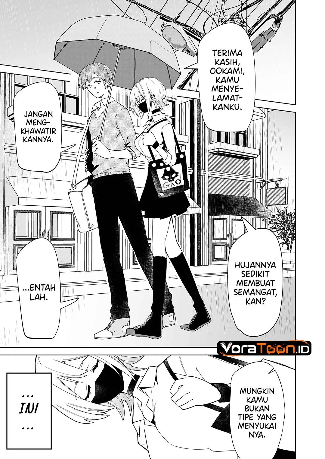 
              Wolf-chan wa Sumashitai             Chapter 3