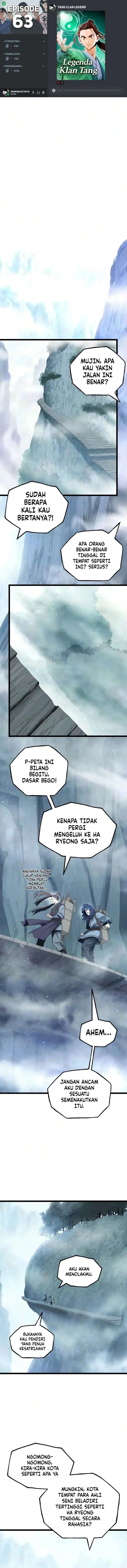 
              Tang Clan Legend             Chapter 63