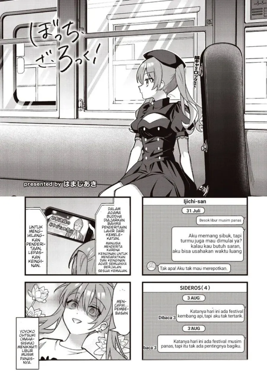 Bocchi the Rock! Chapter 98
