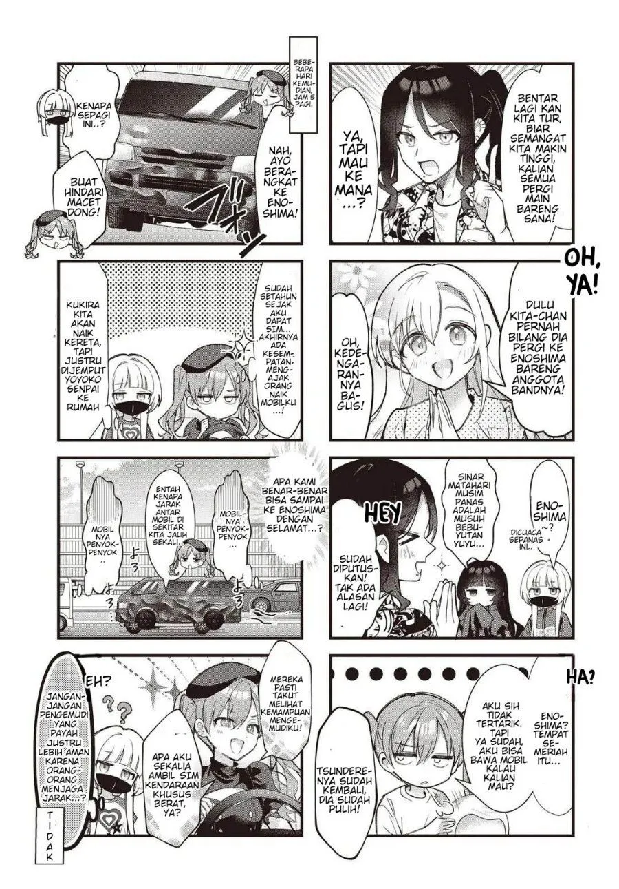 Bocchi the Rock! Chapter 98