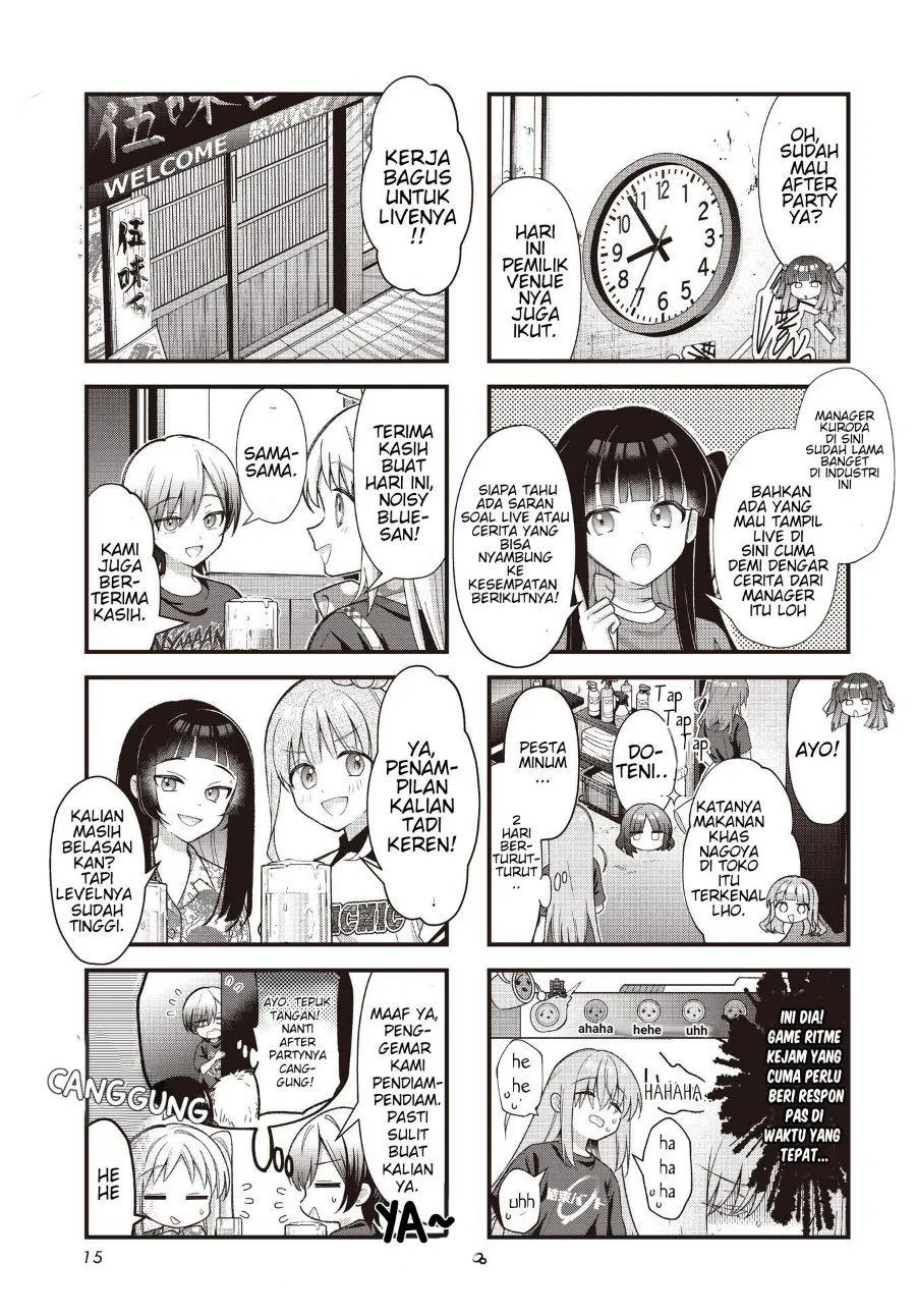 Bocchi the Rock! Chapter 99