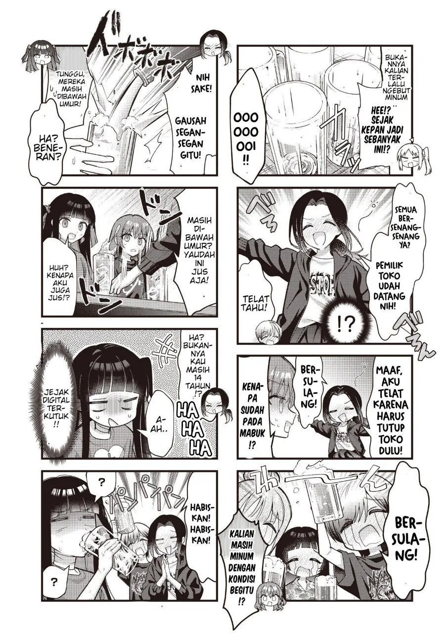 Bocchi the Rock! Chapter 99