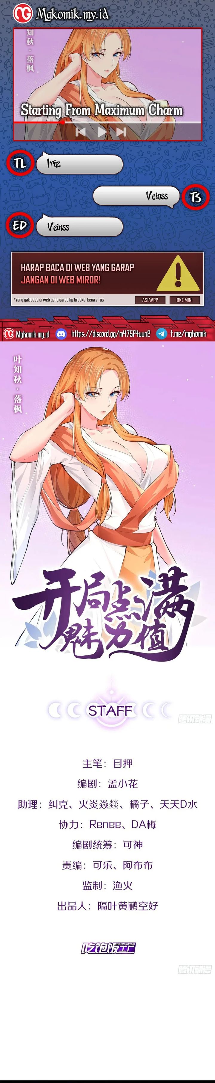 Starting From Maximum Charm Points Chapter 100