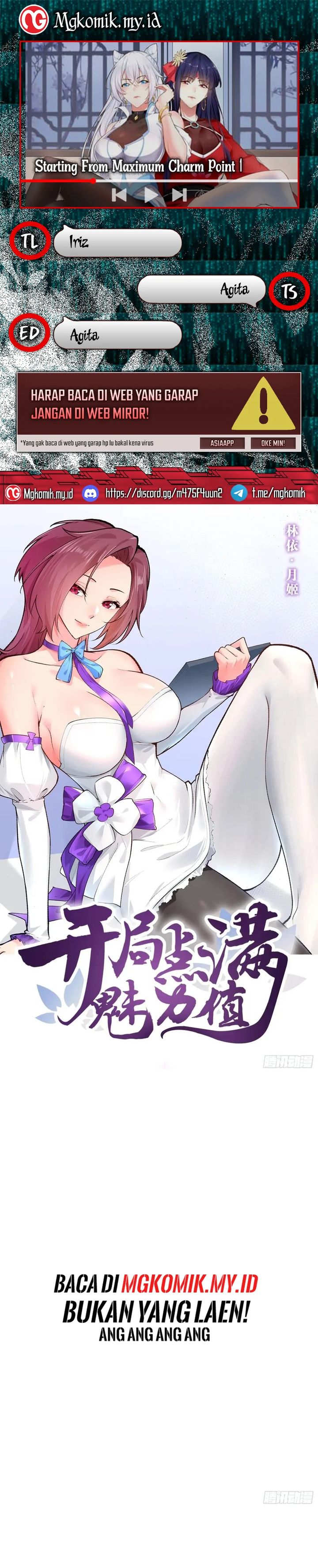 Starting From Maximum Charm Points Chapter 101
