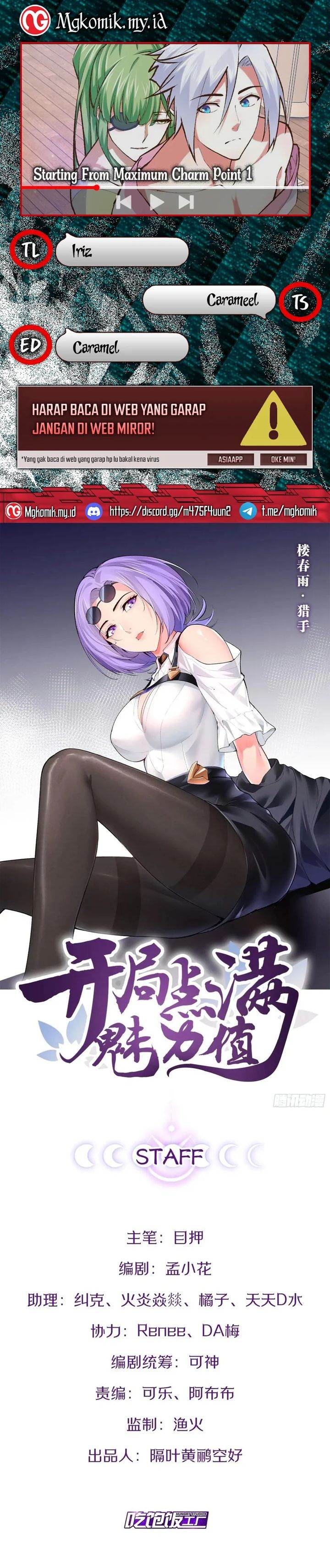 Starting From Maximum Charm Points Chapter 102