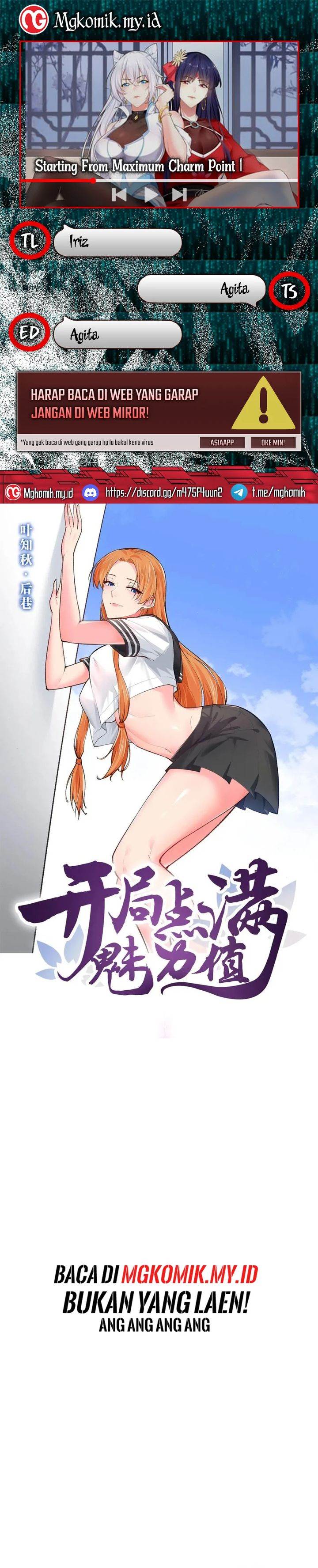 Starting From Maximum Charm Points Chapter 104