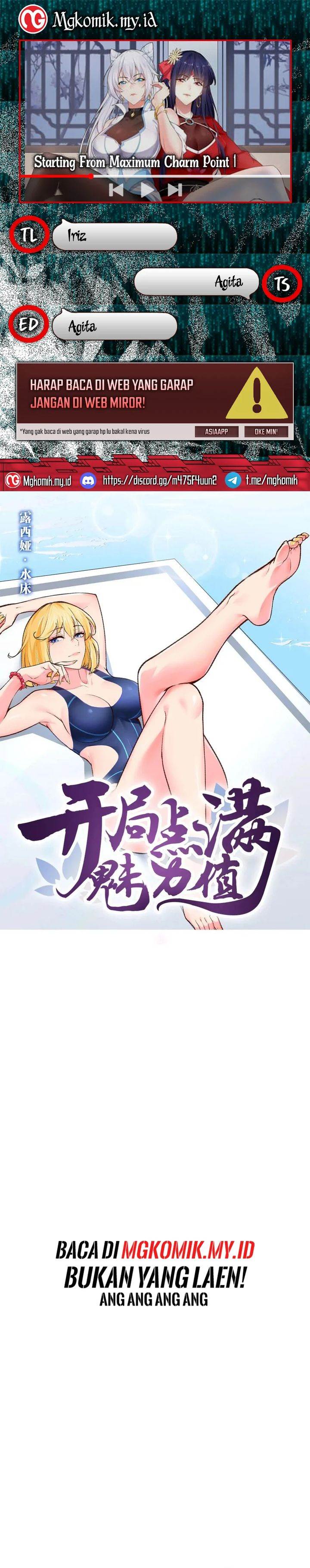 Starting From Maximum Charm Points Chapter 105