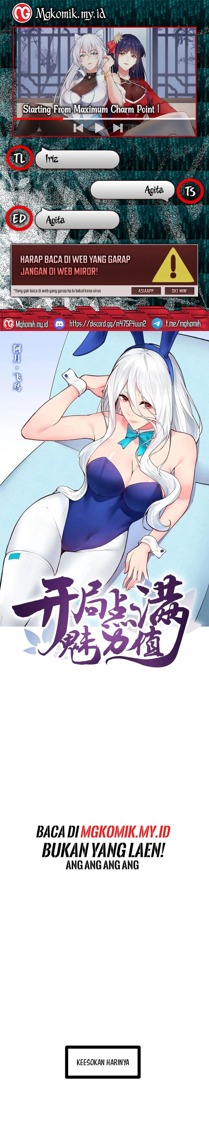 Starting From Maximum Charm Points Chapter 107