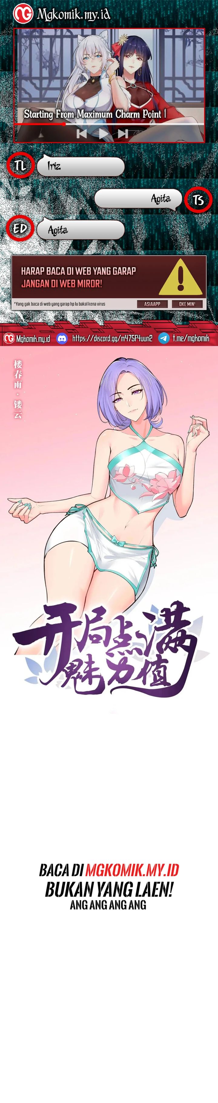 Starting From Maximum Charm Points Chapter 108