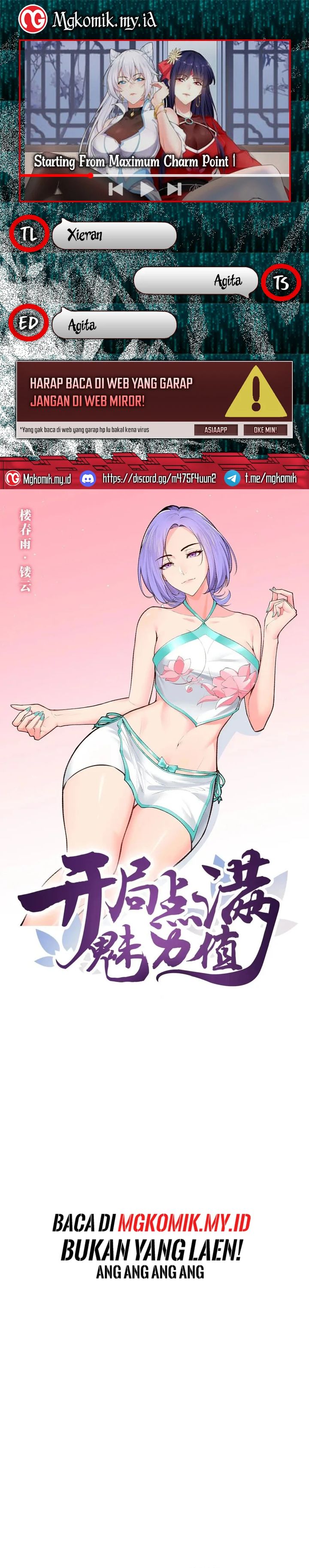 Starting From Maximum Charm Points Chapter 109